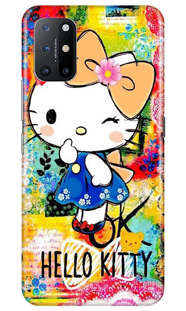 Hello Kitty Mobile Back Case for OnePlus 8T (Design - 362)
