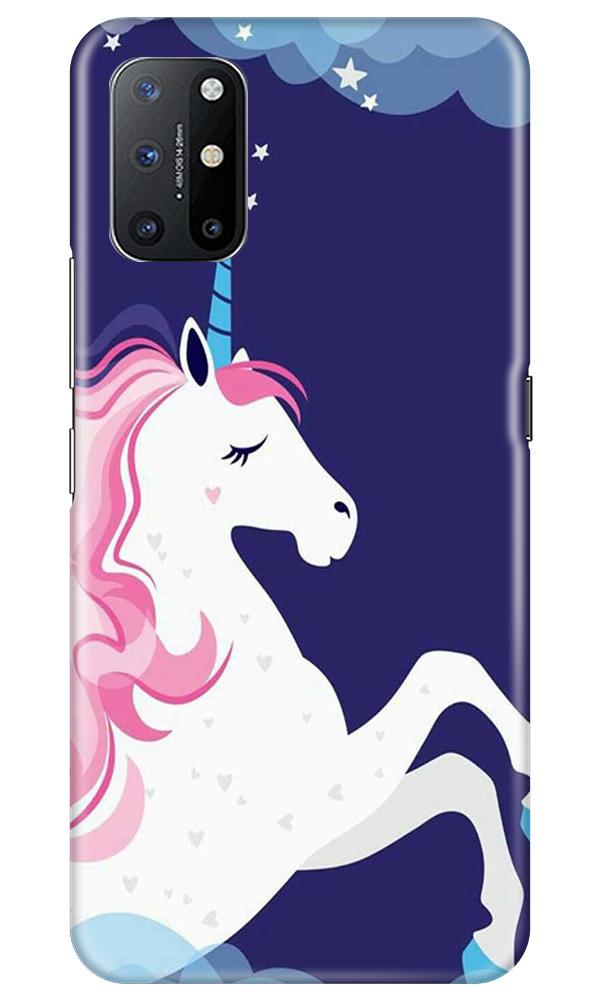 Unicorn Mobile Back Case for OnePlus 8T (Design - 365)