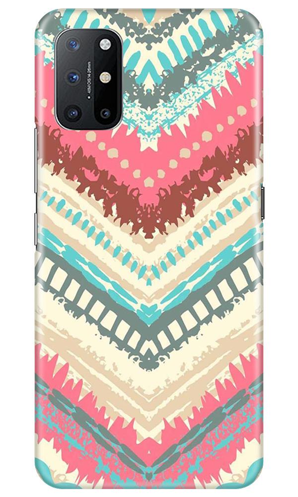 Pattern Mobile Back Case for OnePlus 8T (Design - 368)