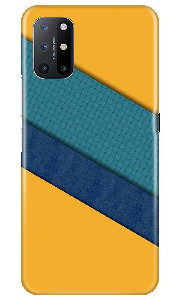 Diagonal Pattern Mobile Back Case for OnePlus 8T (Design - 370)