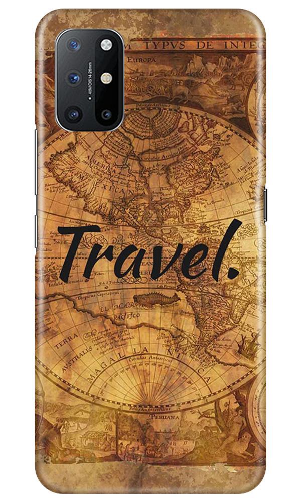 Travel Mobile Back Case for OnePlus 8T (Design - 375)