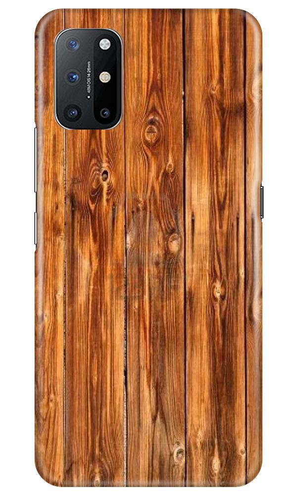 Wooden Texture Mobile Back Case for OnePlus 8T (Design - 376)