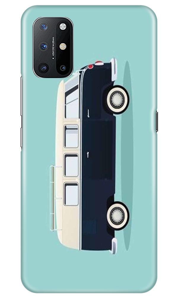 Travel Bus Mobile Back Case for OnePlus 8T (Design - 379)