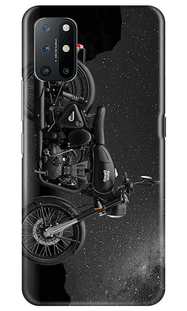 Royal Enfield Mobile Back Case for OnePlus 8T (Design - 381)