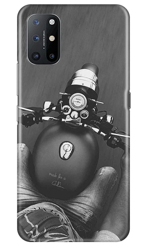 Royal Enfield Mobile Back Case for OnePlus 8T (Design - 382)