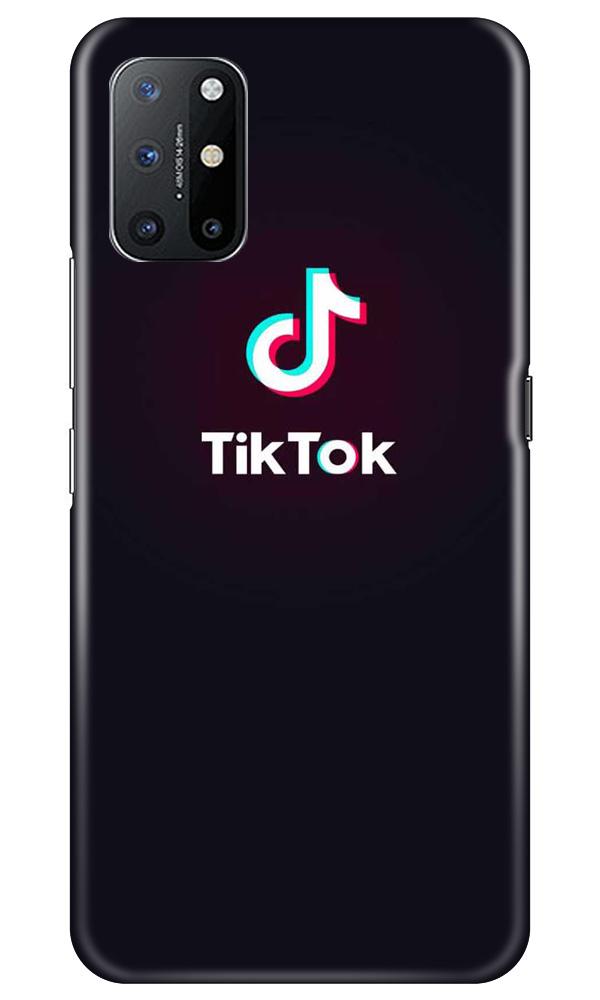 Tiktok Mobile Back Case for OnePlus 8T (Design - 396)