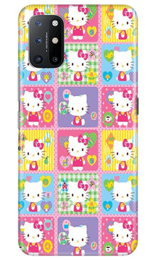 Kitty Mobile Back Case for OnePlus 8T (Design - 400)