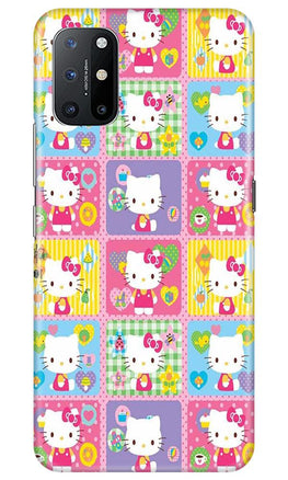 Kitty Mobile Back Case for OnePlus 8T (Design - 400)