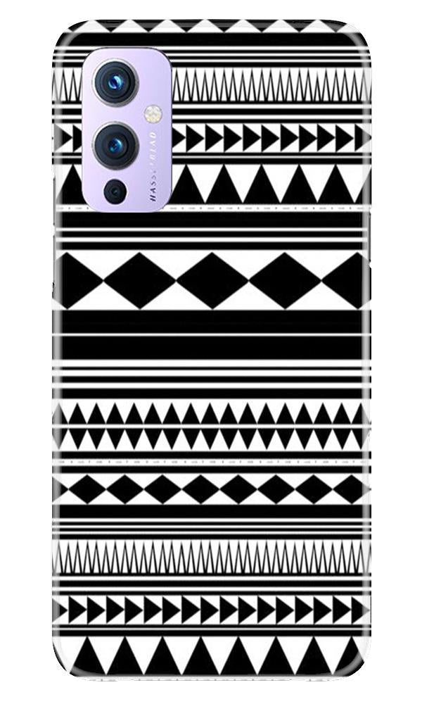 Black white Pattern Case for OnePlus 9
