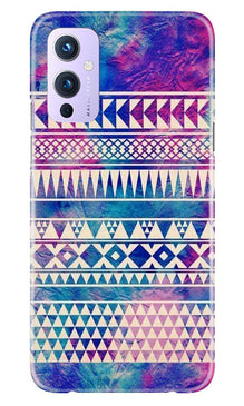 Modern Art Mobile Back Case for OnePlus 9 (Design - 8)