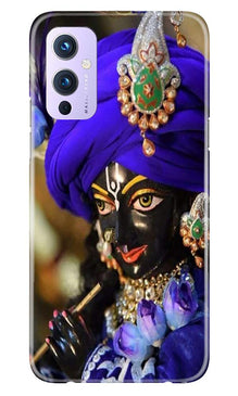 Lord Krishna4 Mobile Back Case for OnePlus 9 (Design - 19)