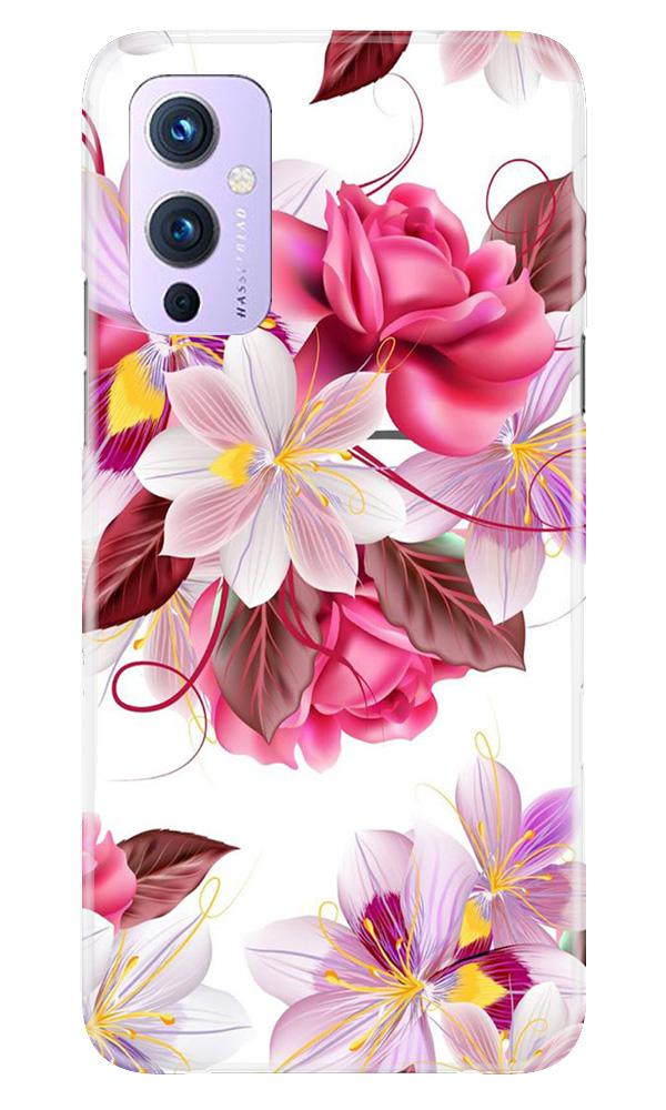 Beautiful flowers Case for OnePlus 9