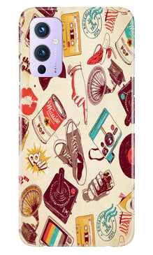 Vintage Mobile Back Case for OnePlus 9 (Design - 35)