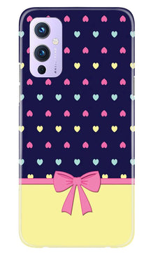 Gift Wrap5 Mobile Back Case for OnePlus 9 (Design - 40)