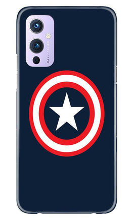 Captain America Case for OnePlus 9