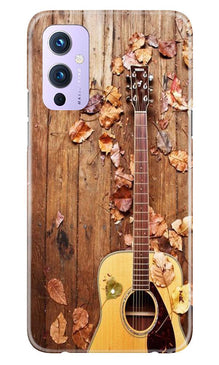 Guitar Mobile Back Case for OnePlus 9 (Design - 43)