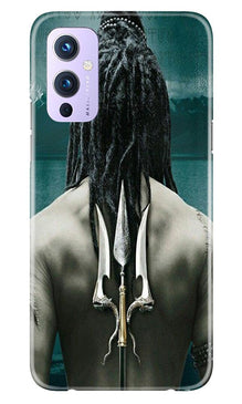 Mahakal Mobile Back Case for OnePlus 9 (Design - 47)