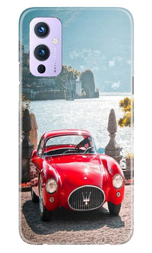 Vintage Car Mobile Back Case for OnePlus 9 (Design - 51)