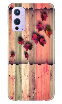 Wooden look2 Mobile Back Case for OnePlus 9 (Design - 56)