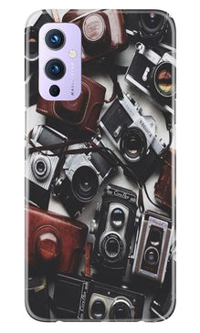 Cameras Mobile Back Case for OnePlus 9 (Design - 57)