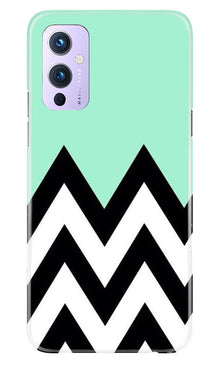 Pattern Mobile Back Case for OnePlus 9 (Design - 58)