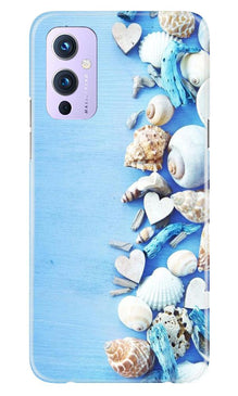 Sea Shells2 Mobile Back Case for OnePlus 9 (Design - 64)
