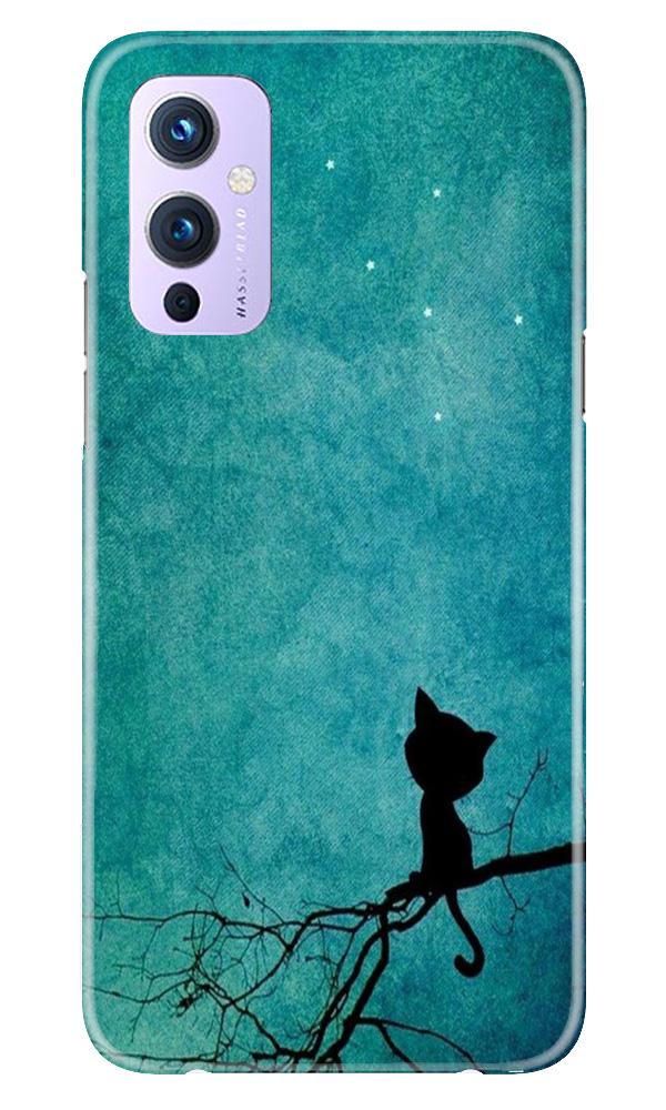 Moon cat Case for OnePlus 9