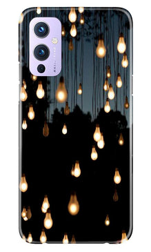 Party Bulb Mobile Back Case for OnePlus 9 (Design - 72)