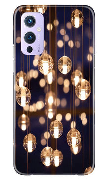 Party Bulb2 Mobile Back Case for OnePlus 9 (Design - 77)