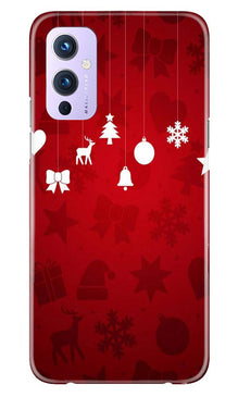 Christmas Mobile Back Case for OnePlus 9 (Design - 78)