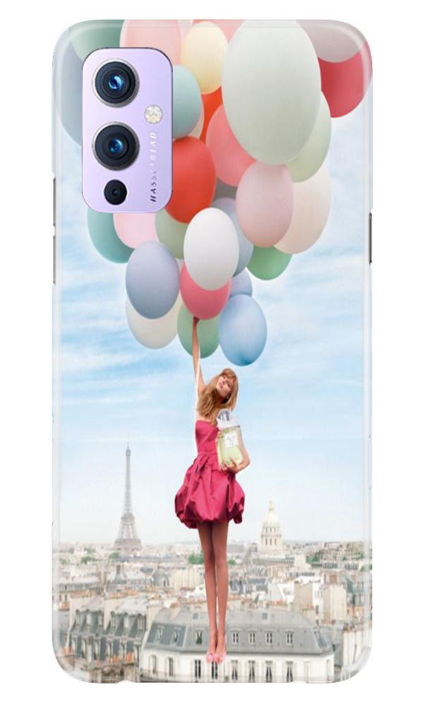 Girl with Baloon Case for OnePlus 9