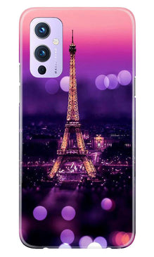 Eiffel Tower Mobile Back Case for OnePlus 9 (Design - 86)