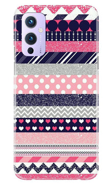 Pattern3 Mobile Back Case for OnePlus 9 (Design - 90)