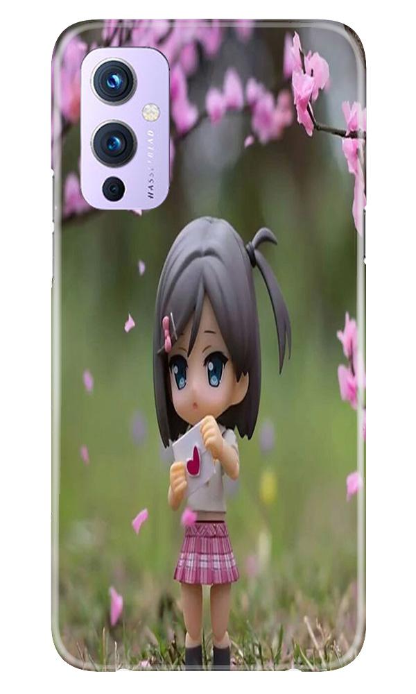 Cute Girl Case for OnePlus 9