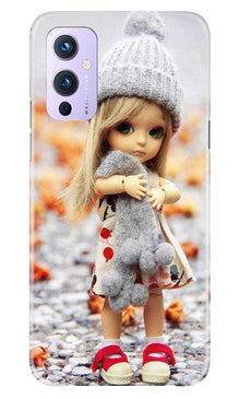 Cute Doll Mobile Back Case for OnePlus 9 (Design - 93)