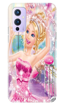 Princesses Mobile Back Case for OnePlus 9 (Design - 95)