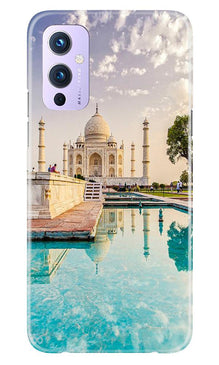 Tajmahal Mobile Back Case for OnePlus 9 (Design - 96)
