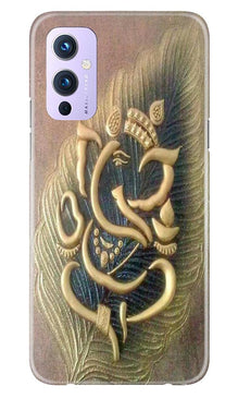 Lord Ganesha Mobile Back Case for OnePlus 9 (Design - 100)