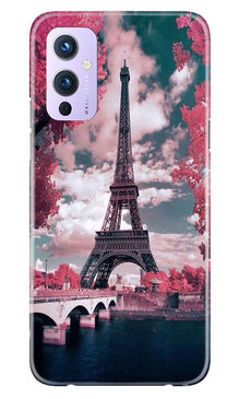 Eiffel Tower Mobile Back Case for OnePlus 9  (Design - 101)