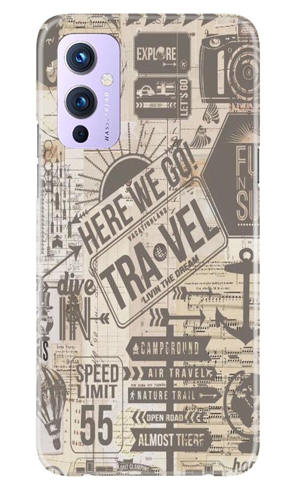 Travel Case for OnePlus 9  (Design - 104)