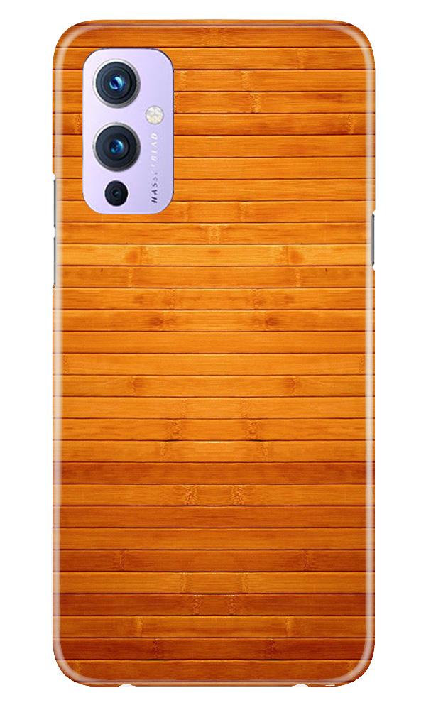 Wooden Look Case for OnePlus 9  (Design - 111)