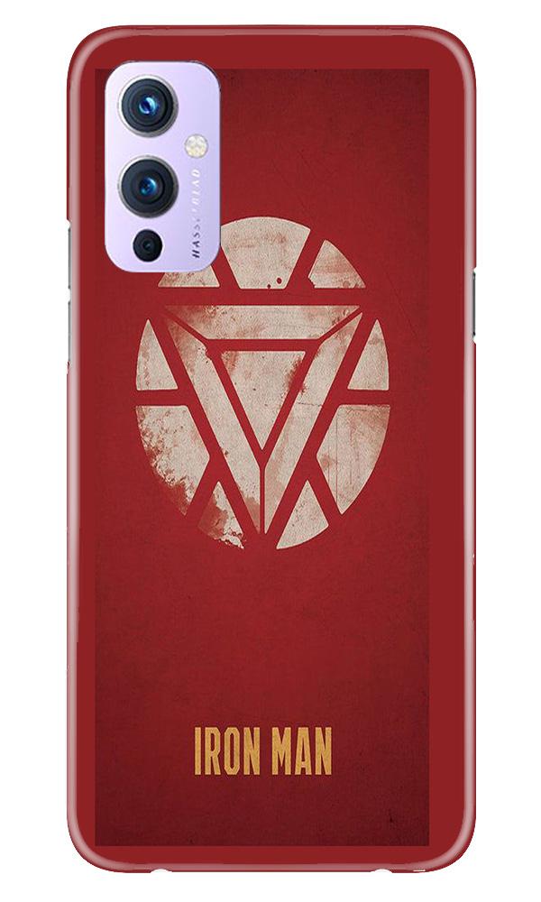 Iron Man Superhero Case for OnePlus 9  (Design - 115)