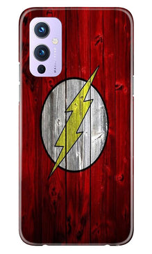 Flash Superhero Mobile Back Case for OnePlus 9  (Design - 116)