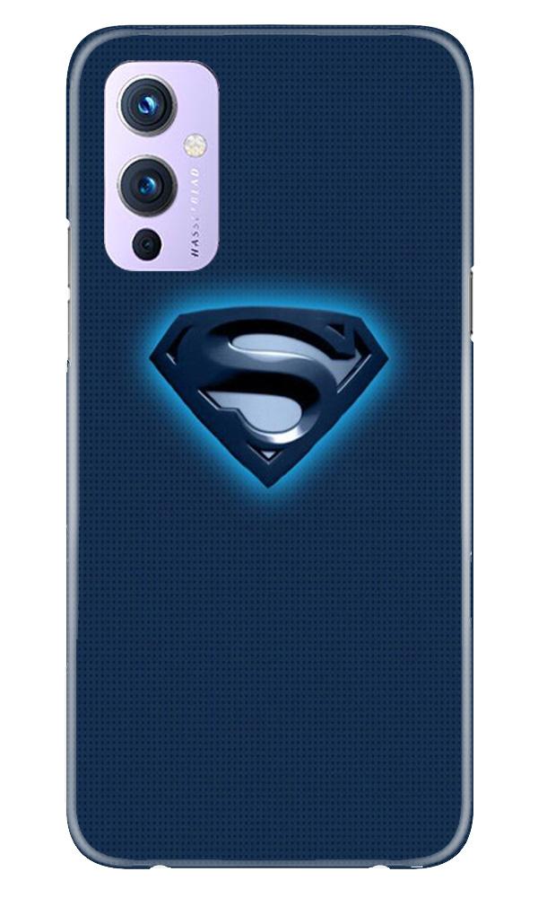 Superman Superhero Case for OnePlus 9(Design - 117)