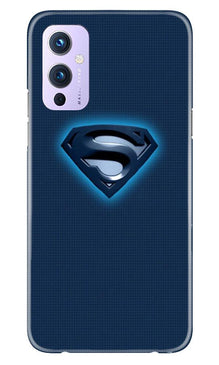 Superman Superhero Mobile Back Case for OnePlus 9  (Design - 117)