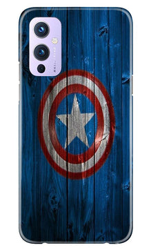 Captain America Superhero Mobile Back Case for OnePlus 9  (Design - 118)
