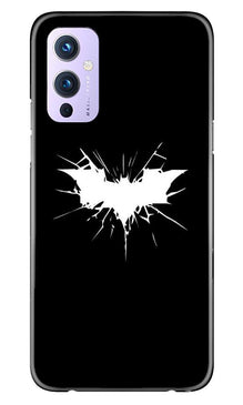 Batman Superhero Mobile Back Case for OnePlus 9  (Design - 119)