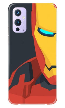 Iron Man Superhero Mobile Back Case for OnePlus 9  (Design - 120)