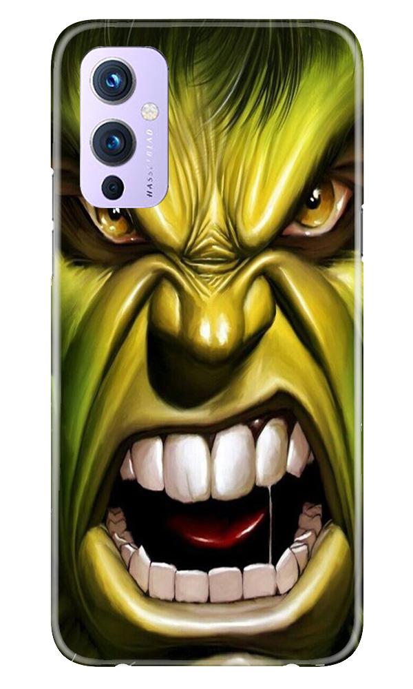 Hulk Superhero Case for OnePlus 9(Design - 121)