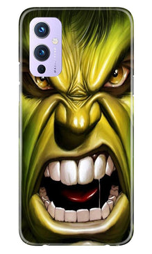 Hulk Superhero Mobile Back Case for OnePlus 9  (Design - 121)